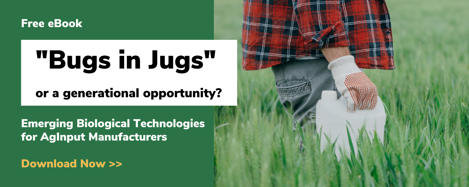 Free eBook. Emerging biological technologies every aginput manufacturer needs to know.